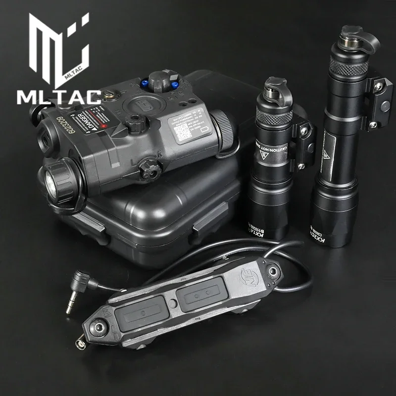 

Тактический страйкбол PEQ15 зеленый красный лазер ИК-лазер/ИК-индикатор SF M300C фонарик с двойным переключателем давления управления