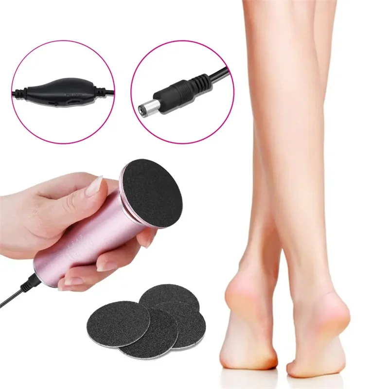 Electric Foot Callus Remove Pedicure Grinder Foot Care Tool Remove Dry Hard Dead Skin Exfoliating Nail & foot care