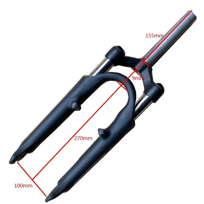 RST 20 ER Inch  Alloy Aluminum Child MTB Bike Fork 28.6mm Top Tube for V and Disc Brakes Kids  Bicycle Parts