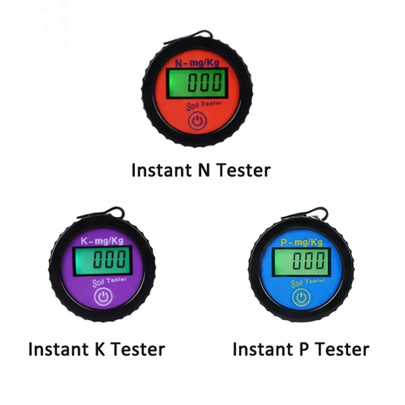 Soil Test Kits Nutrient Npk Test Soil Fertilizer Analyzer