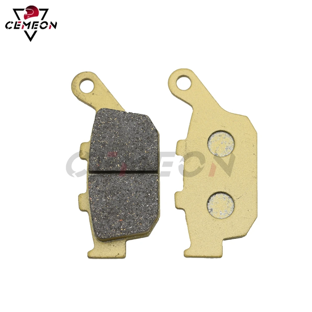 For  Tiger 800 XC/XCA/XCX/XR/XRT/XRX Tiger 900 GT low Rally Pro Trident 660 Daytona 955i Motorcycle Rear Brake Pads