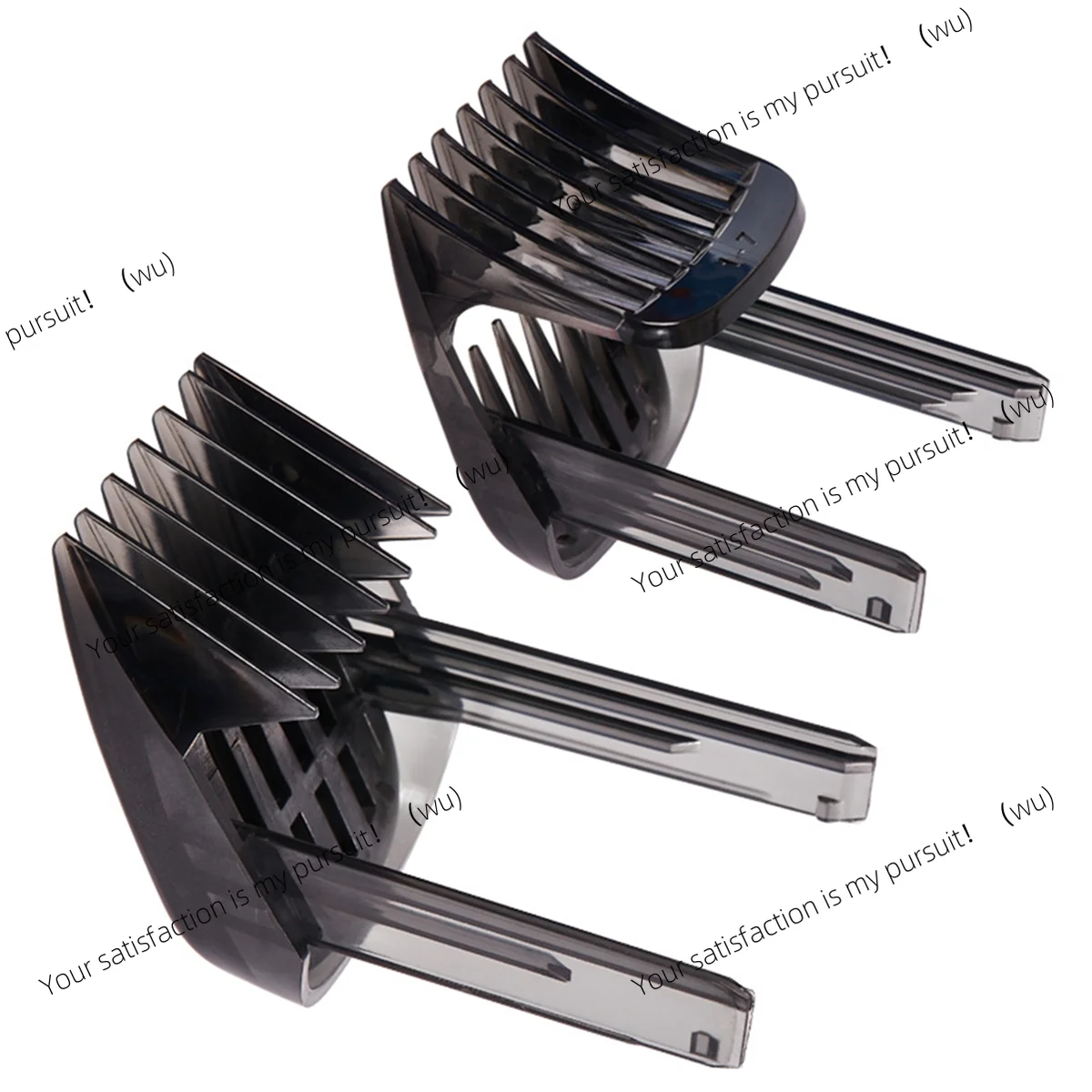 ZOCI- 2pcs 1-7mm Comb,7-24mm Comb for Hair Trimmer HC9450 HC9490 HC9452 HC7460 Hair Clipper Comb