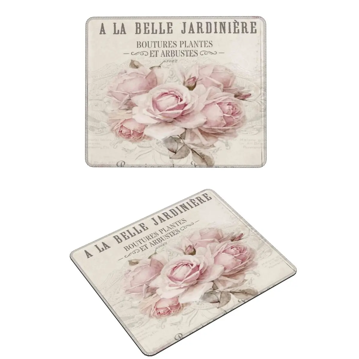 

Французский потертый шикарный коврик для мыши, компьютерная клавиатура, коврик для мыши, геймерский коврик для ноутбука, офисные аксессуары, настольные коврики