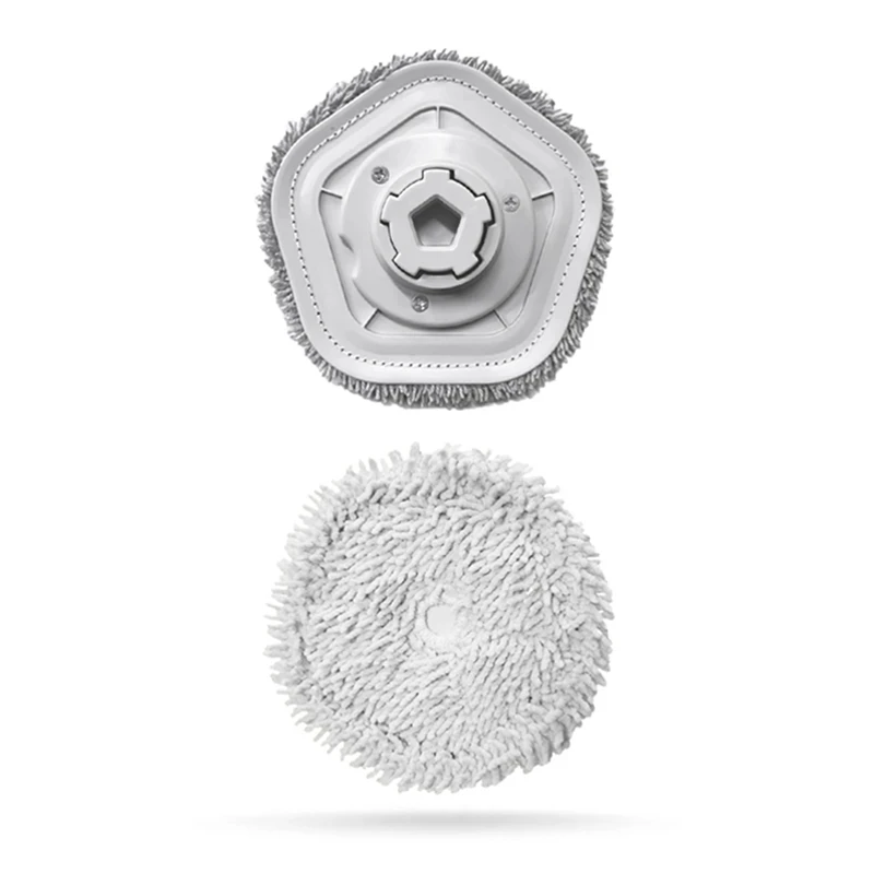 Mop Pad untuk bagian pengganti dari robot penyedot debu Dreame Bot W10 Suku cadang penyedot debu Dreame W10 Pro Pembersihan otomatis dan penggantian kain pel