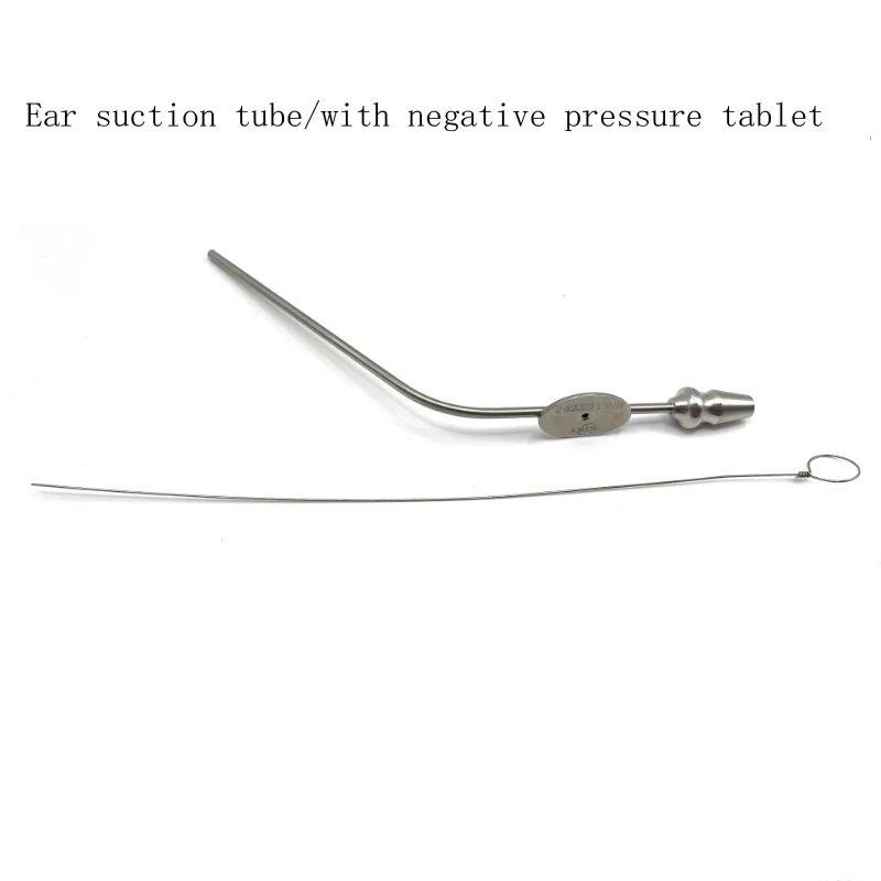 Otologists suction tube five facial suction tube treatment table suction tube negative pressure tablet suction tube