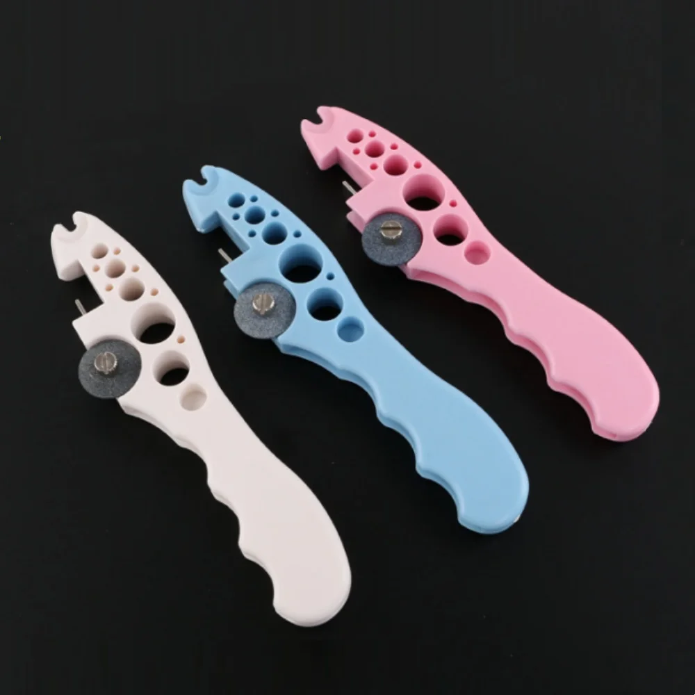 

1 шт., пластиковая открывалка для бутылок в ампулах для медсестры, креативное устройство для резки с ручкой, медицинский шлифовальный круг, выключатель для бутылок, медицинский инструмент