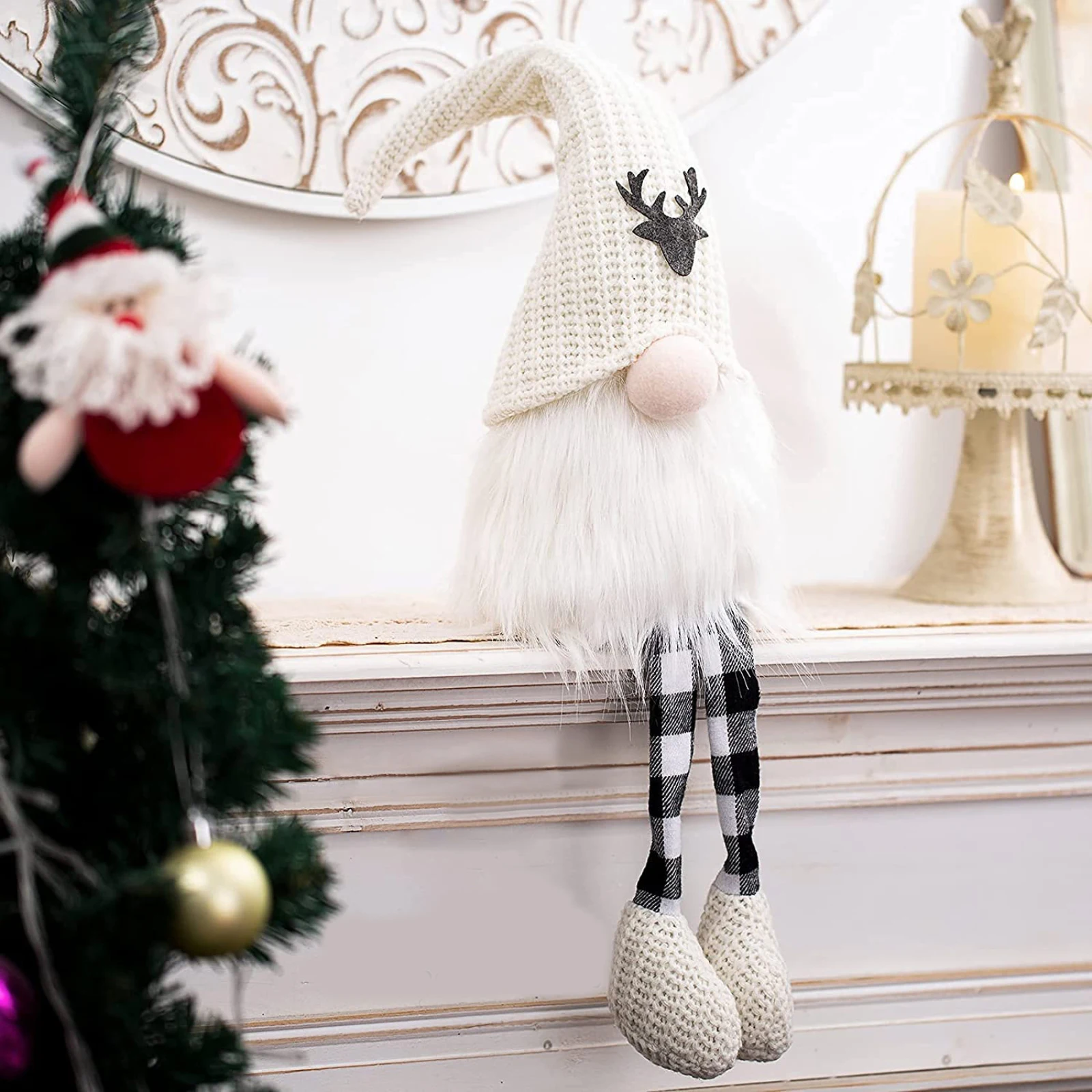 Weihnachten Gesichtslose Puppe Kinder Geburtstag Geschenk Nette Gnome Puppe Hause Wohnzimmer Dekoration Prop Festival Geschenk Für Familie Freunde