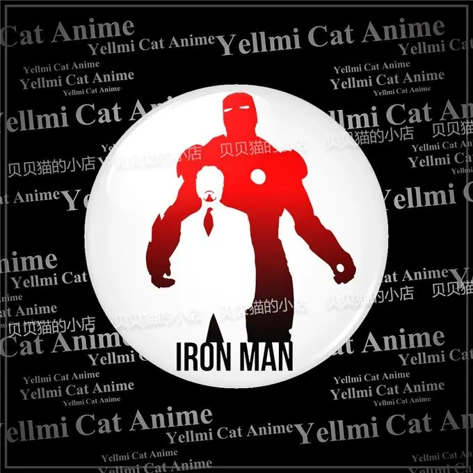 マーベルスーパーヒーロー商品 アニメ漫画 かわいいバッジ クリエイティブ カップル バックパック ペンダント アクセサリー ブローチ ギフト 卸売