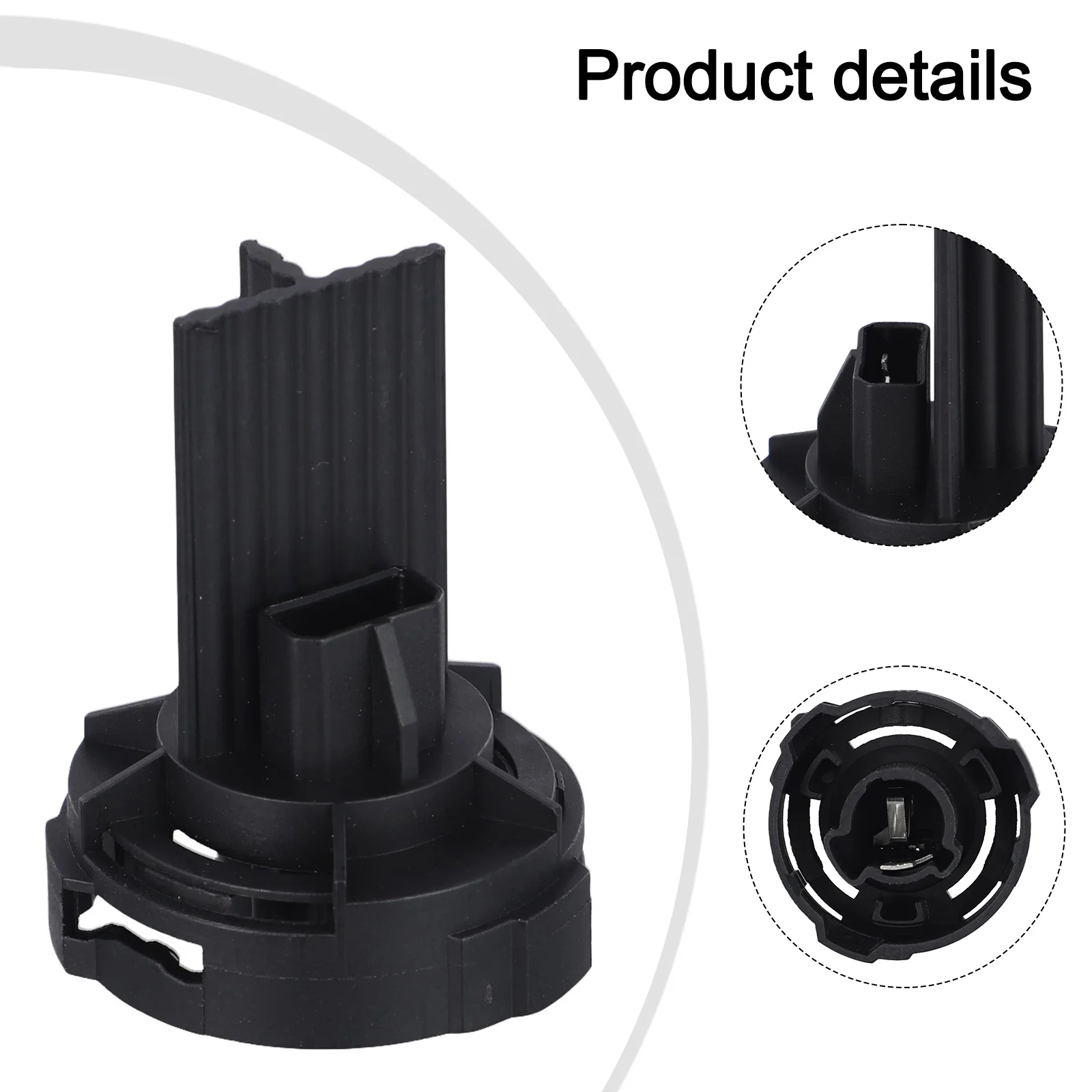 Daytime Running Light Headlamp Socket Adapter For Jetta  2011-2017 4F0941669 Accesorios Para Vehículos 2024 Hot Sale Brand New
