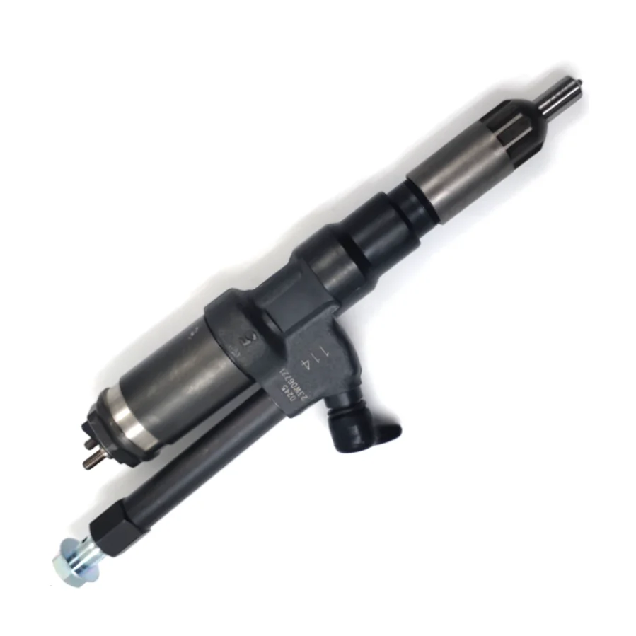 Injetor de combustível diesel 095000 -0245 Bocal comum 23910-1145 da injeção de combustível do trilho para HINO K13C