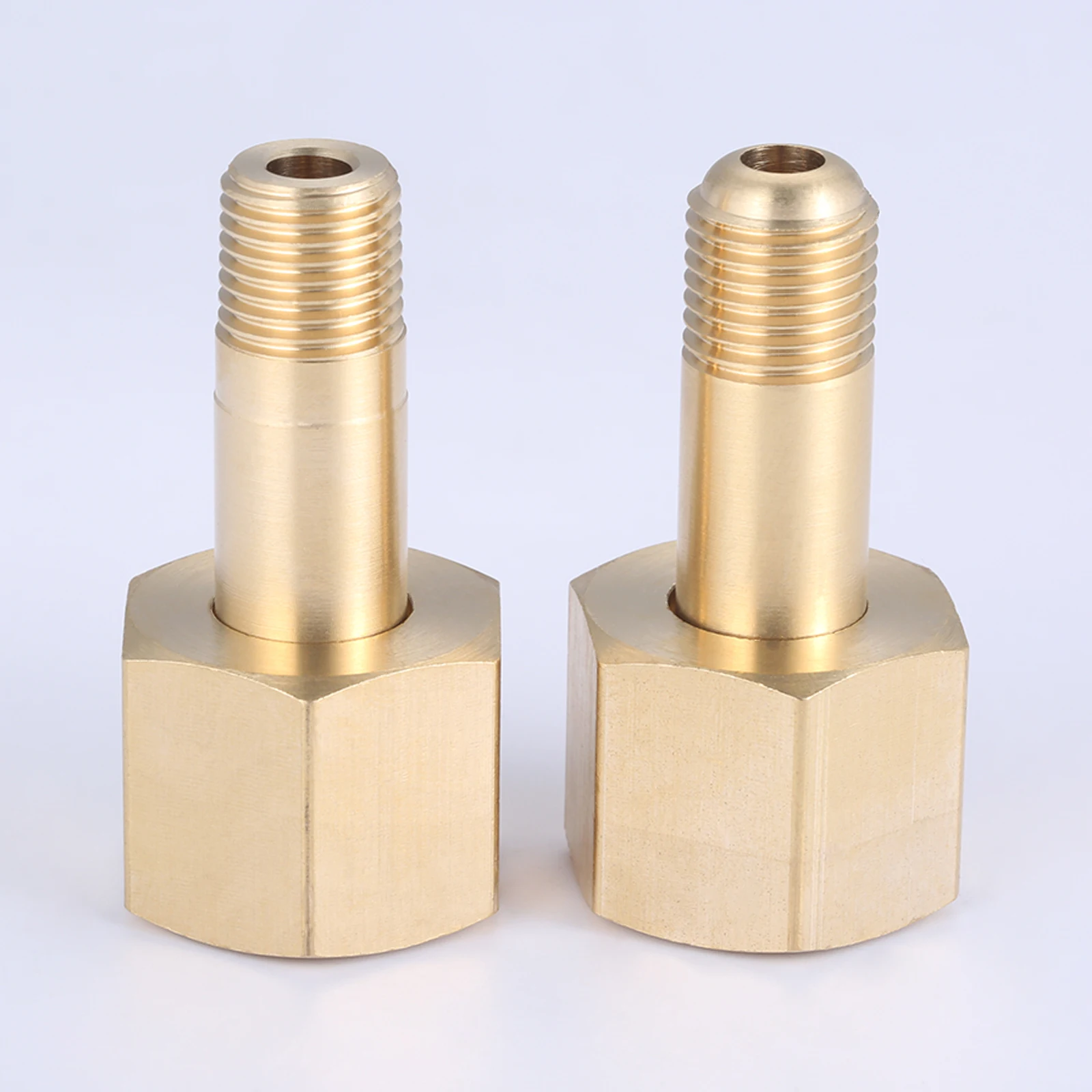 G5/8 To M14*1.5 Oxygen Cylinder Pressure Reducing Valve Interface G5/8 To NPT 1/2 Connector Pressure Regulating Valve Adapter