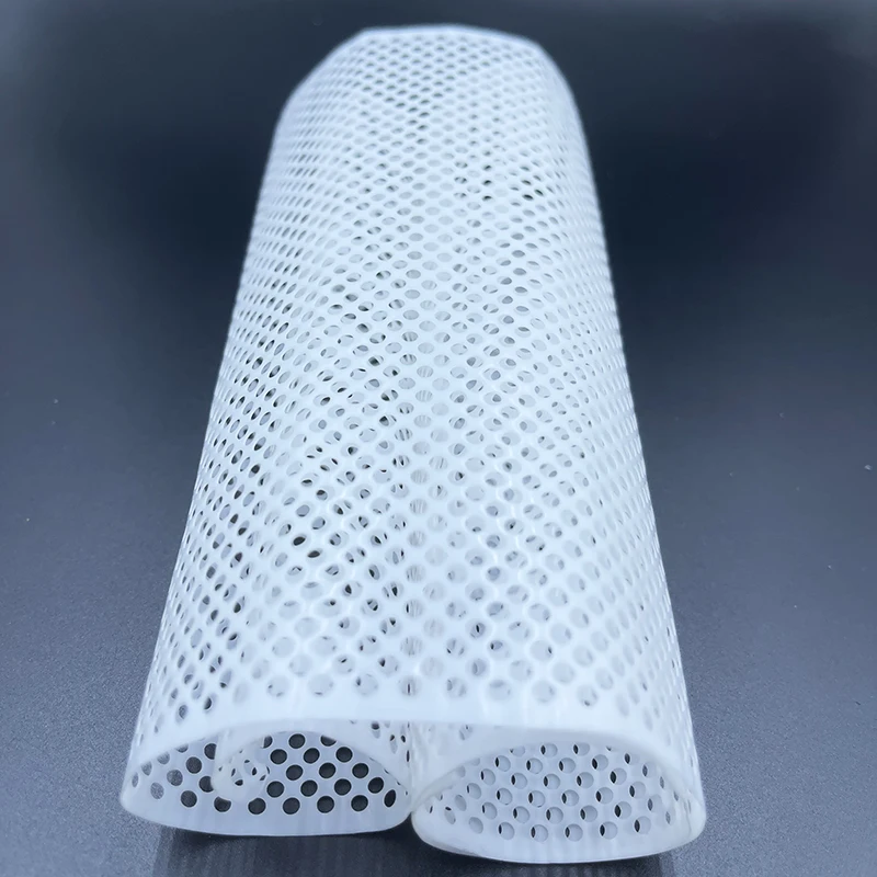 PTFE printing and dyeing filter orifice PTFE printing and dyeing filter PTFE mesh sieve plate 160mm X 450mm 1 Piece