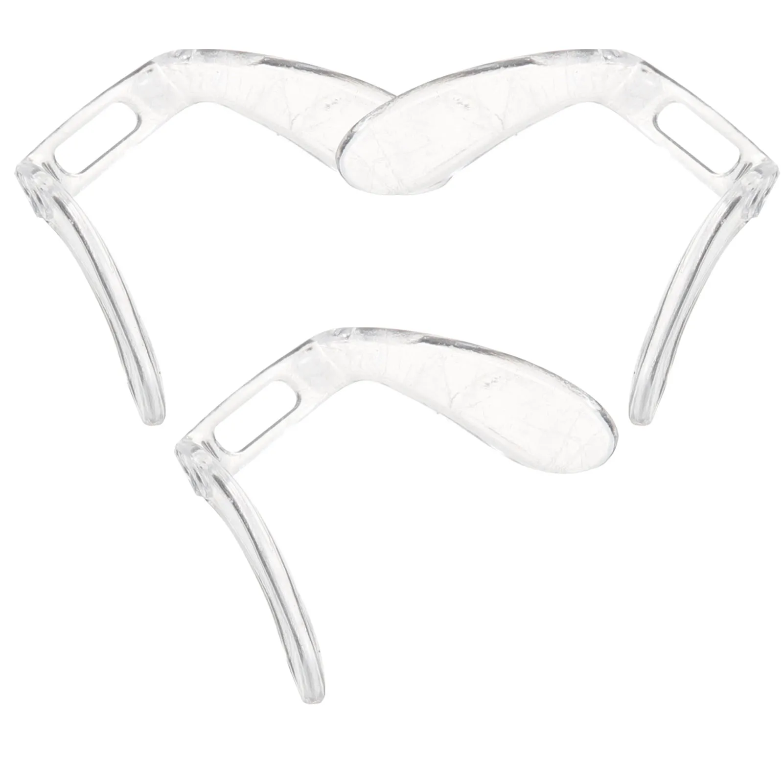 

4pcs Glasses Nose Pads U-shaped Plastic Replacement Eyeglass Cushion Non-slip Pad for Sunglasses Optical Frames Labor