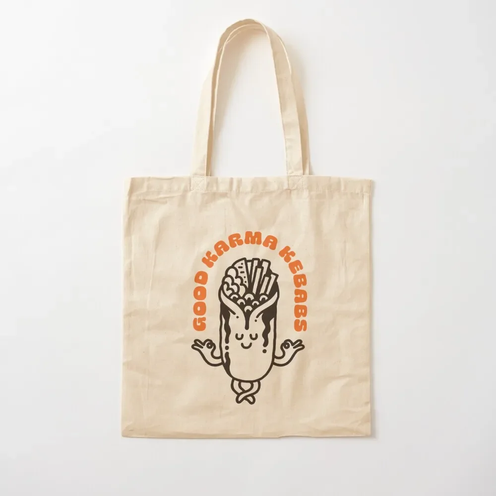 

Good Karma Kebabs Tote Bag the tote bag eco bag folding Canvas shoulder sacs de shopping