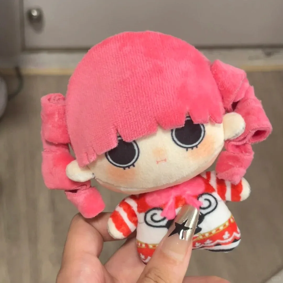 10cm Perona Nunu Plush Doll High-Value Appearance Printed Small Hanging Keychain Pendant​ Gift