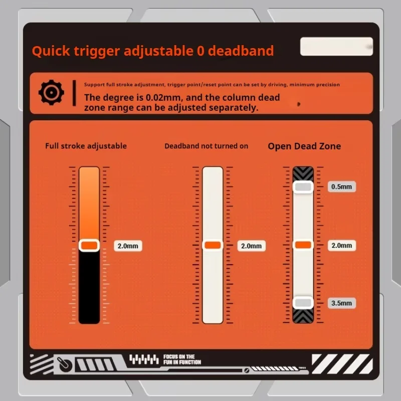 Field75 Heesports Magnetic Axis Keyboard Tile Fearless Contract Esports Cable Game Dedicated Magnetic White Jade Axis 83 Keys