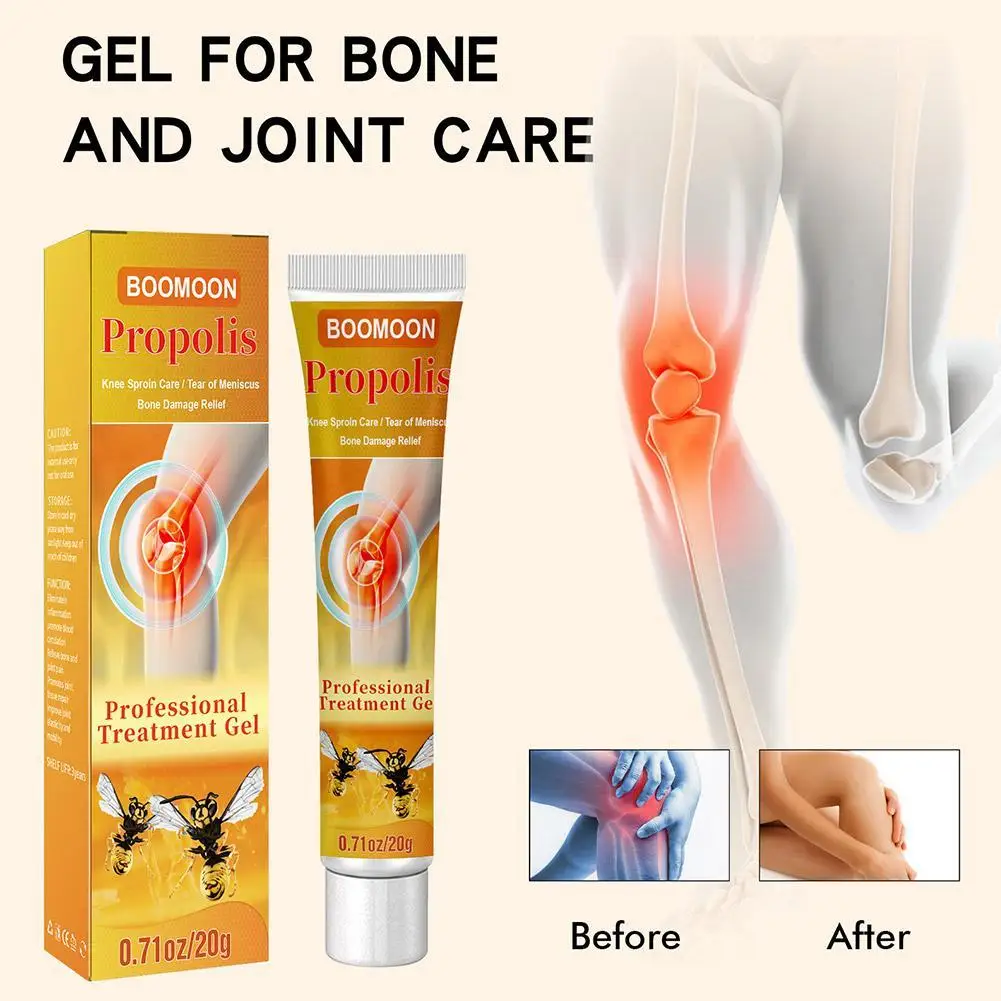 Bee Bone Therapy Cream 20g Advanced Bee Gel terapia articolare e ossea efficace Beevana Therapys Cream per gambe mani braccia piedi nuovo