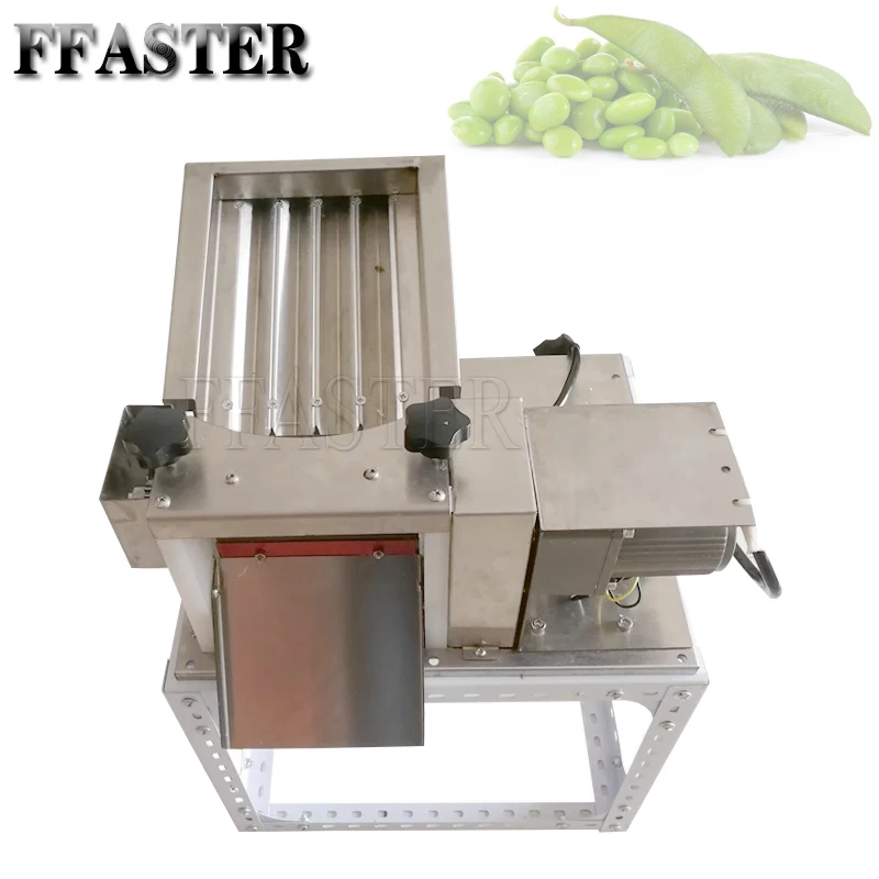 Small Home Use Green Bean Husker 50kg/H Multi-Function Fresh Green Pea Shelling Machine