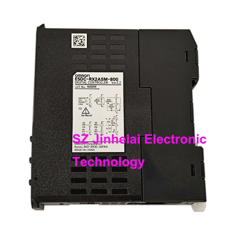 جديد الأصلي اومرون رقيقة متحكم في درجة الحرارة التبديل E5DC-RX2ASM QX2ASM CX2ASM RX2DSM-800 802 815