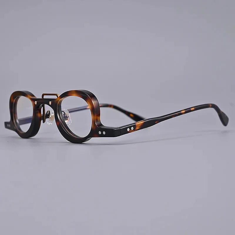 

Acetate Reading Glasses Male Women Vintage Small Round Prescription Eyeglasses Anti Blue Light 0 +1.25 1.0 2.25 2.5 2.0 2.75 3.0