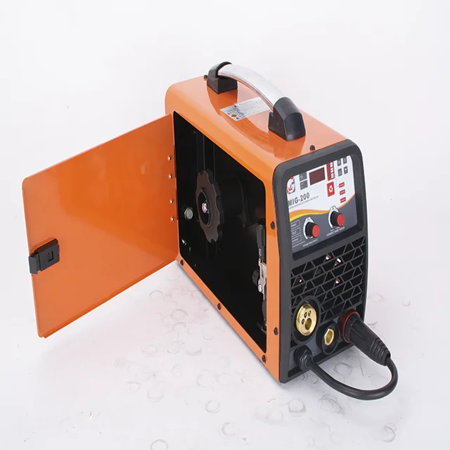 IGBT 3-in-1 MIG/MMA Inverter Welder -200A for Stainless Steel Welding Spot Welding Machine