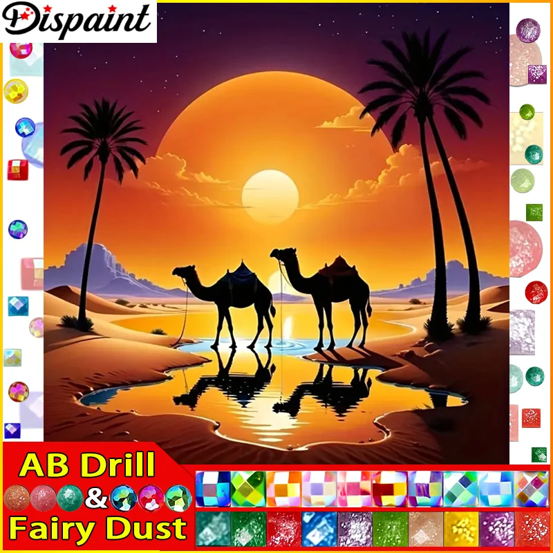 Dispaint Fairy Dust AB 5d Diamond Painting Full Square/Round