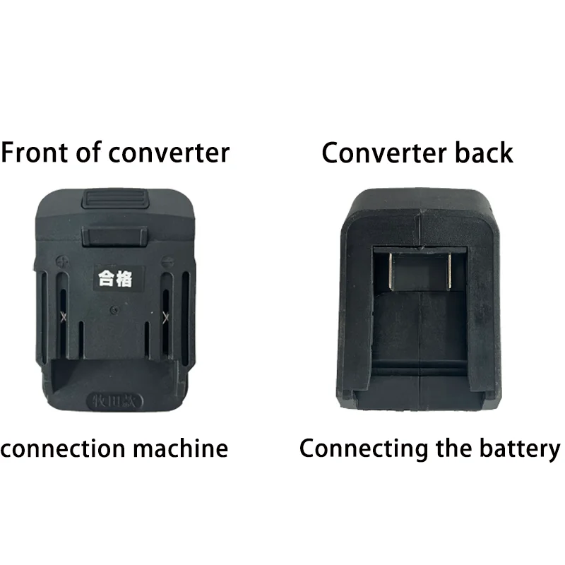 Konverter alat baterai Lithium 20V, kompatibel dengan baterai Makita ke konverter adaptor baterai Dayi tahan lama dan portabel