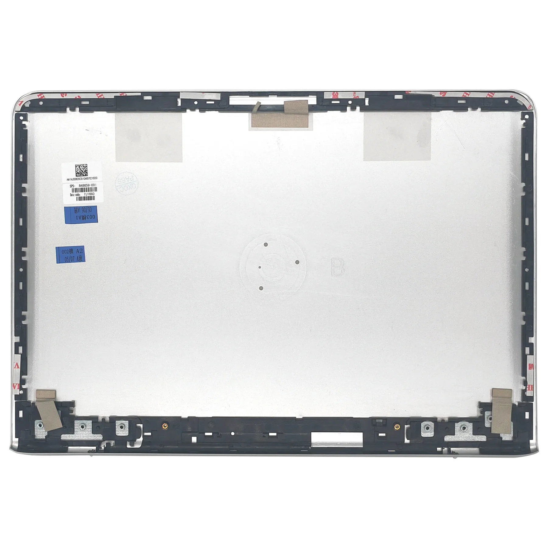 Replacement LCD Back Cover for HP Envy 13-D Series Laptop Rear Top Lid 848659-001 857385-001 Silver