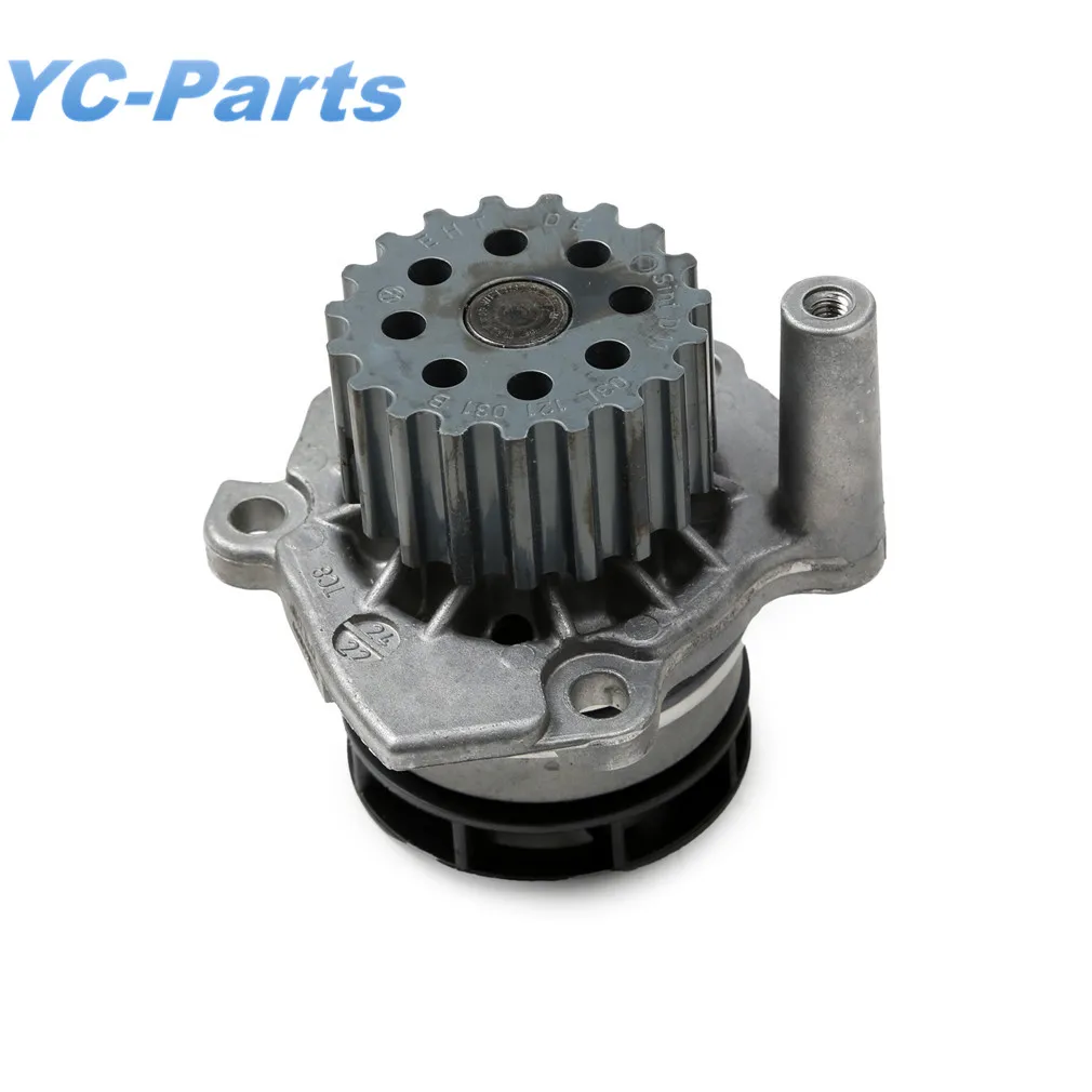 2.0TDI Engine Coolant Water Pump 03L121011C for VW CC Passat Golf Jetta Tiguan Touran Audi A3 A4 A5 A6 Q3 Q5 Seat Skoda