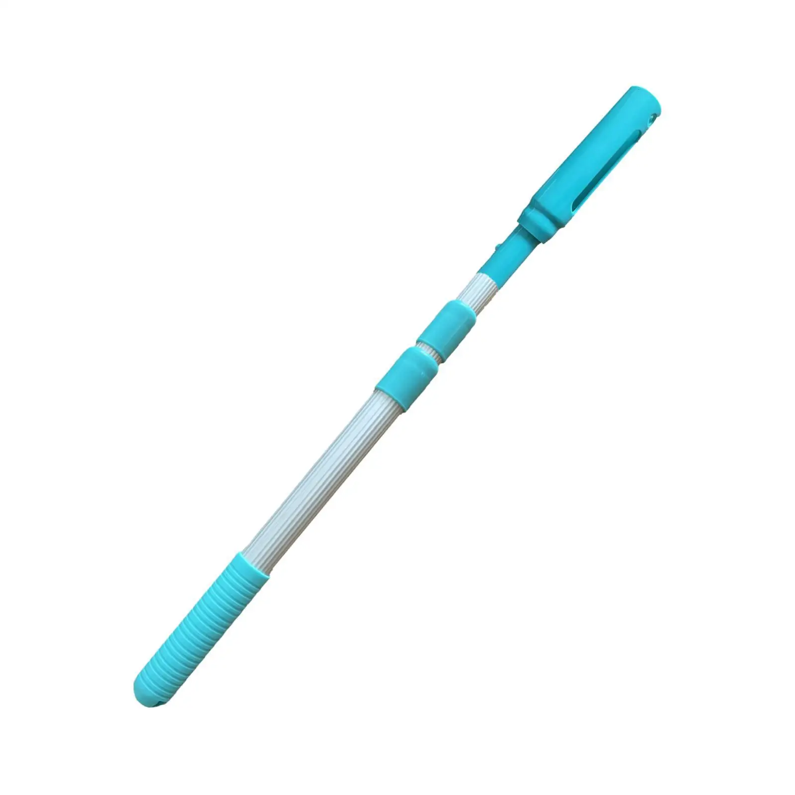 Swimming Pool Telescopic Pole Comfortable Tool Pond Rakes Telescoping Handle