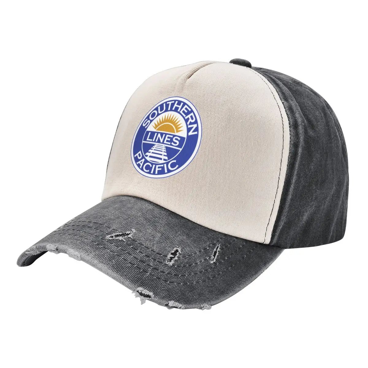 Southern Pacific Logo Baseball Cap Golf Hat Rugby Men's Women's