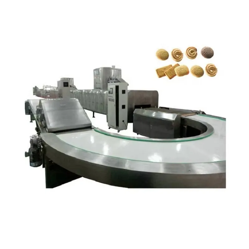 Customize Automatic Multi-functional Cookie and Biscuit Making Machine Production Line