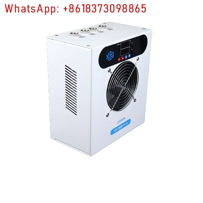 Electronic Condenser Small Dual Channel Flue Gas Detector Stainless Steel Cold Chamber CEMS Gas Dehumidification Cooler