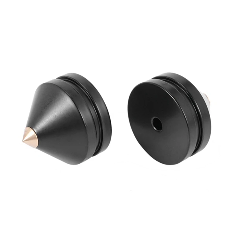 8Sets Speaker Stand Feet Foot Pad Aluminium Alloy Metal (NOT Natural Wood ) Spikes Cone Floor Foot Nail M23X20