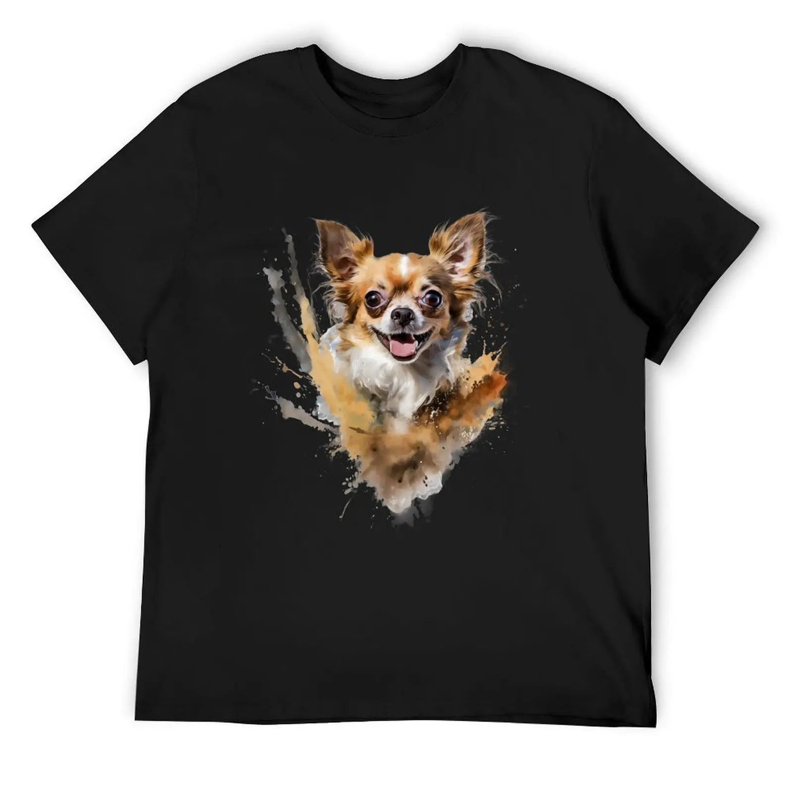 

Chihuahua T-Shirt anime t shirts plus size clothes rapper graphic tees mens vintage t shirts