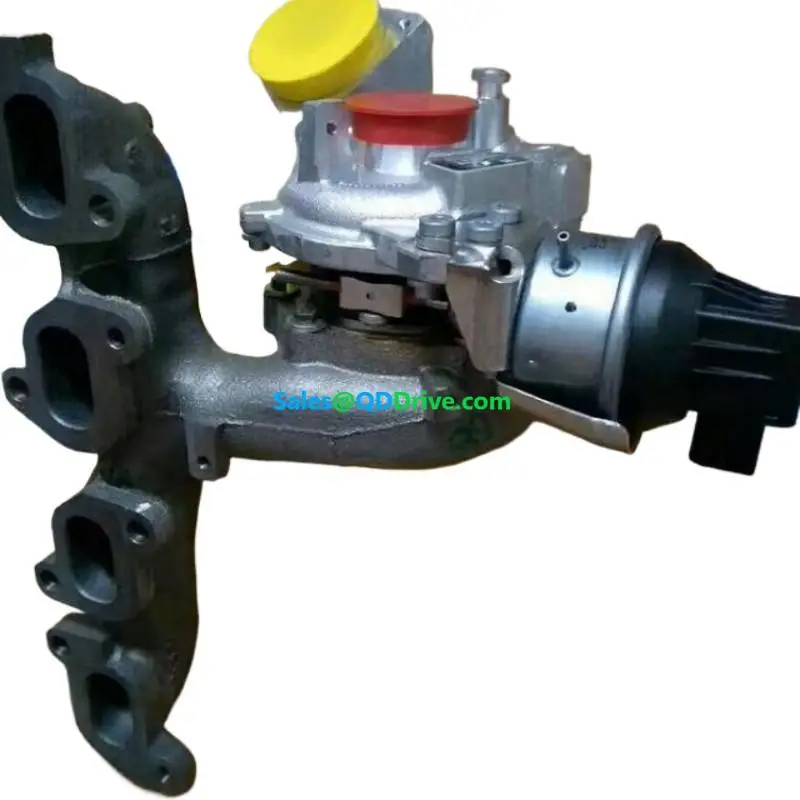 Original Turbocharger Pump for Volkswagen Tiguan Amarok with 2.0T Diesel Engine - Genuine Part