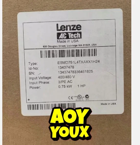 

Esmd751l4txa 1 шт. 075 кВт, 380 В, бесплатная доставка в США, новый оригинальный точечный ПЛК