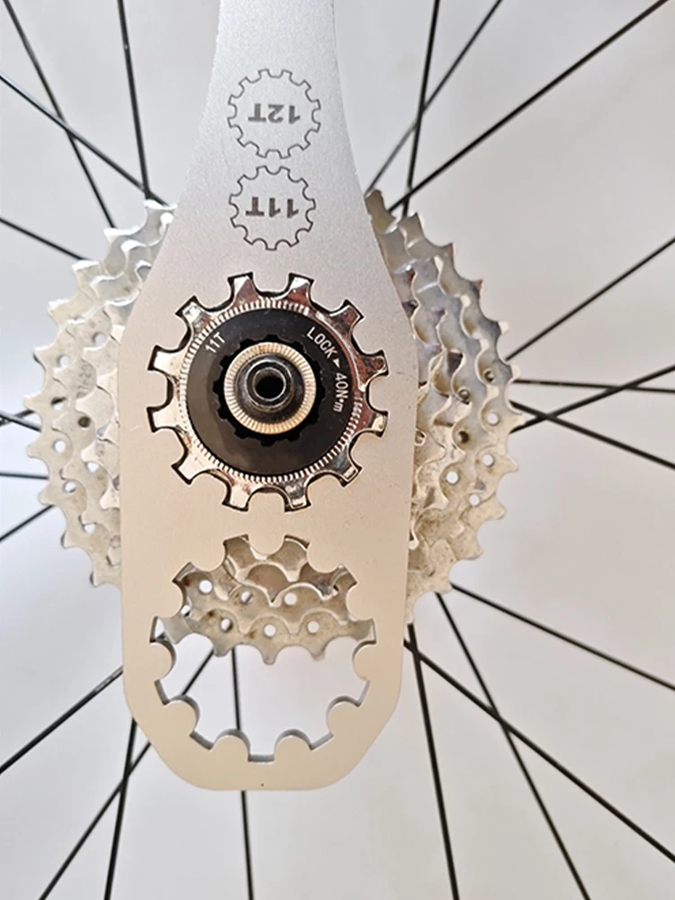 

Инструмент для снятия кассеты велосипеда, из нержавеющей стали, для ремонта велосипедных трещоток, аксессуары для обслуживания велосипедов