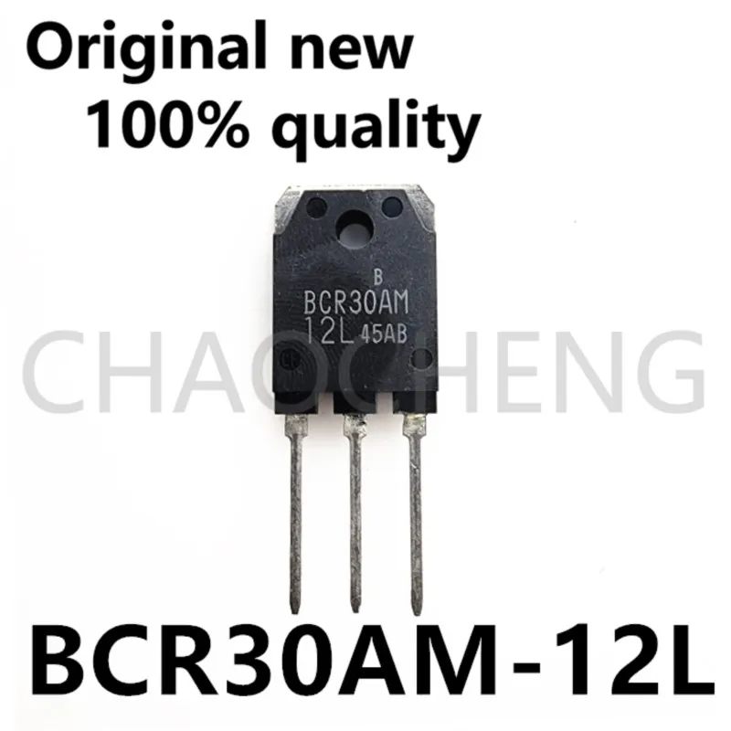 (1-2pcs)100% New original BCR30AM-12L TO-3P Chipset