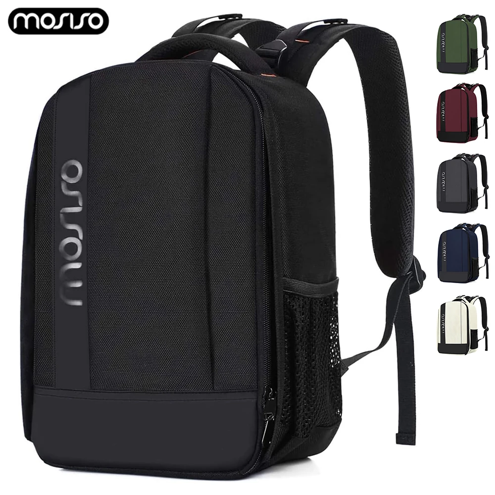 Outdoor Camera Bag Shockproof Video Digital Shoulder Camera Backpack Shockproof Photography Camera Case for Canon Nikon Sony