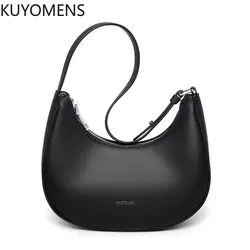 Women Soft Cow Leather Handbags Fashion Luxury Women Shoulder bag High Quality Cowhide Female Messenger Bag Casual Tote bag