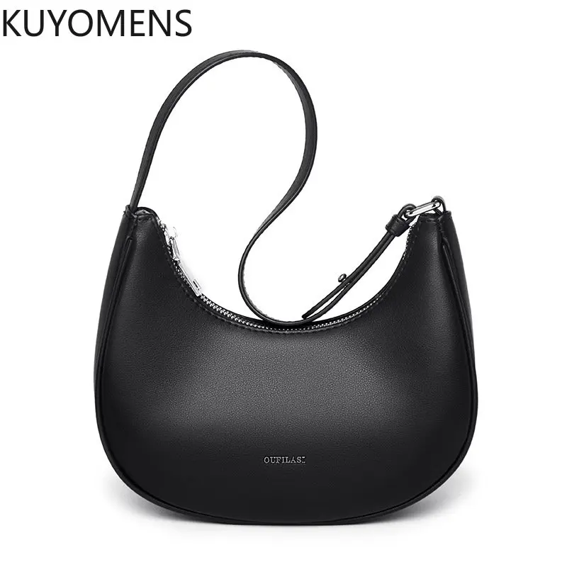 Women Soft Cow Leather Handbags Fashion Luxury Women Shoulder bag High Quality Cowhide Female Messenger Bag Casual Tote bag