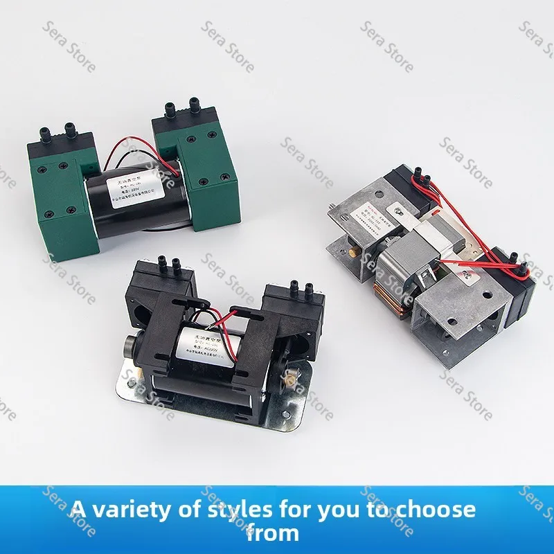 Vacuum Pump, Mini Vacuum Pump, Mini DC 12V220, Silent, Oil-free, Hygienic, Silent, High Negative Pressure