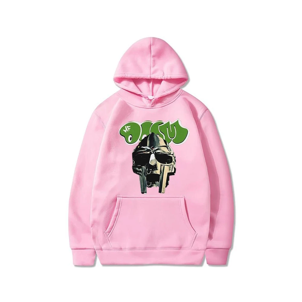Cartoon Mf Doom Hoodie Men Women Sweatshirt Long Sleeve Pullovers Hoody Sweatshirts Winter Harajuku Streetwear Clothes Tops