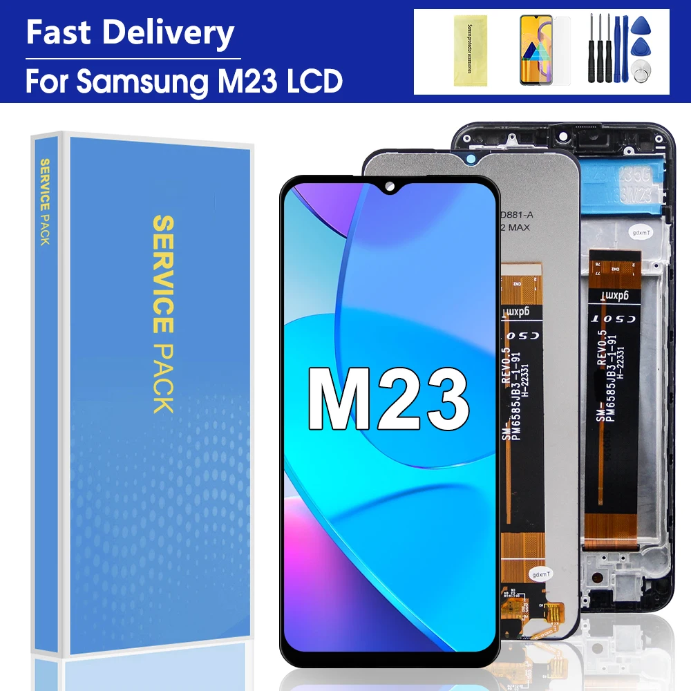 High Quality For Samsung Galaxy M23 Display M236 LCD Touch Panel