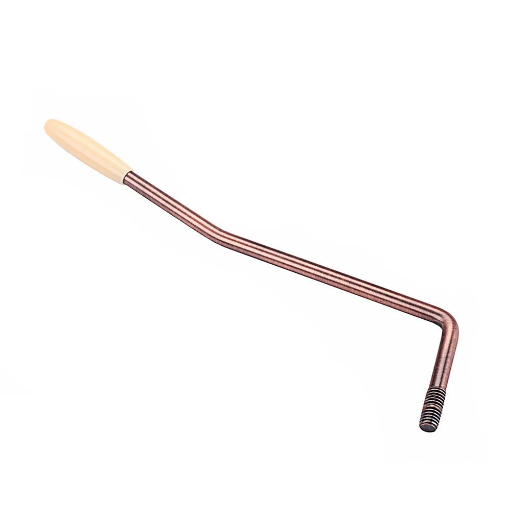 

Tremolo Bridge Bar Single Vibrato Arm For St Electric Guitar 6.0Mm Bronze Easy String Tension Adjustment Tone Control