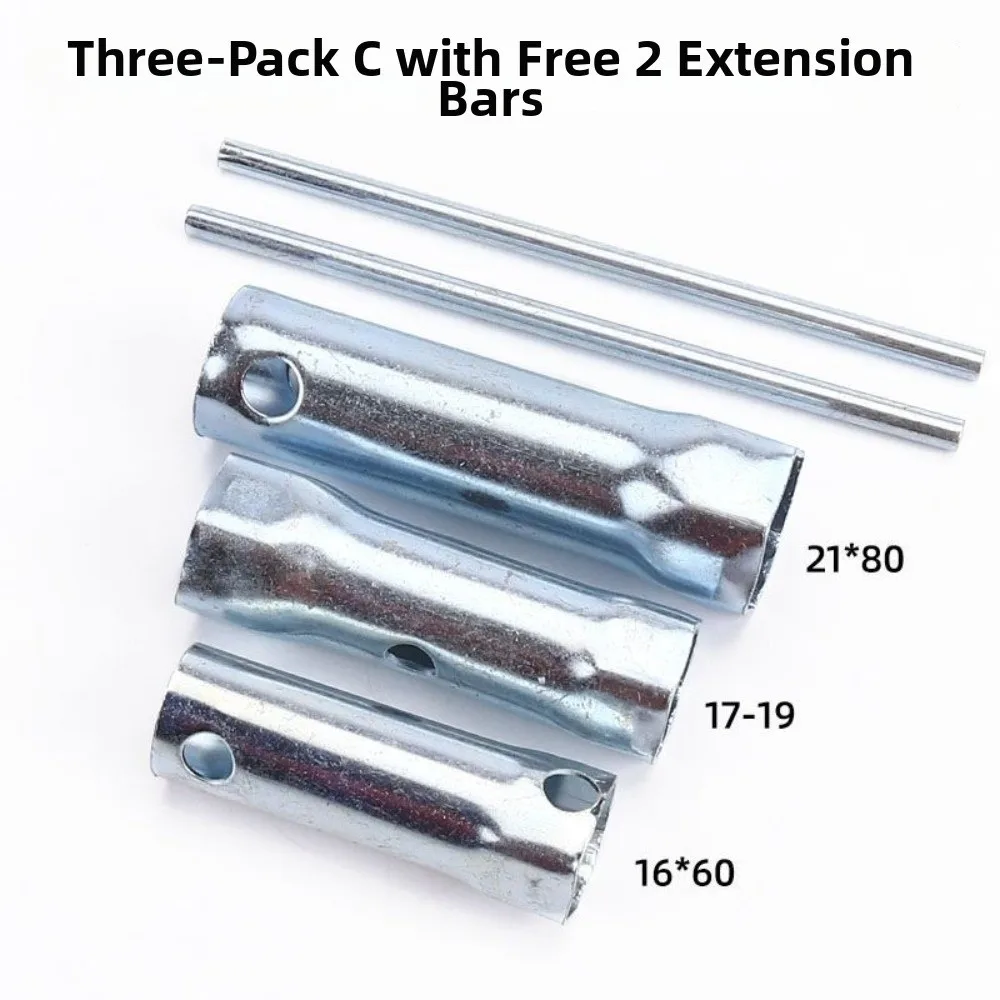 Multi-Purpose Spark Plug Socket Wrench Professional Grade Hollow Hexagonal Design Filter Wrench Tool Tubular Structure