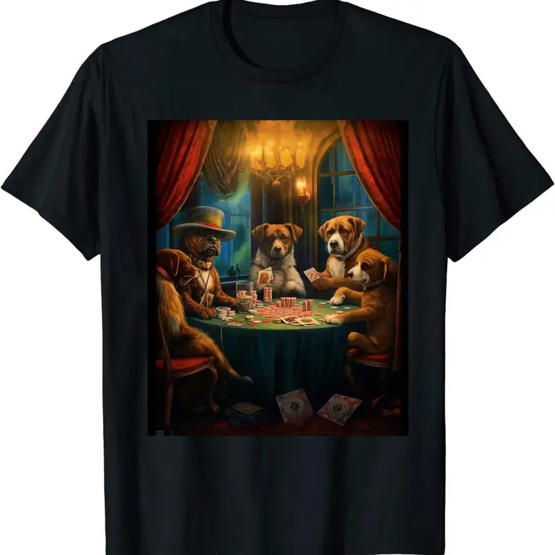 cao-jogando-cartas-de-poquer-camiseta-engracada-tamanho-s-5xl