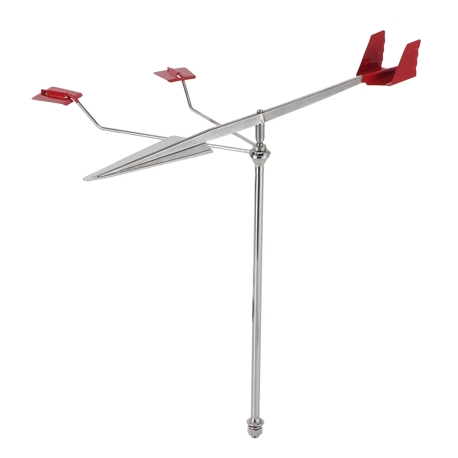 Boat Wind Vane Marine Weather Vane Wind Direction Indicator 304 Stainless Steel for Yacht Boat Sailing Wind Indicator Wind Vane