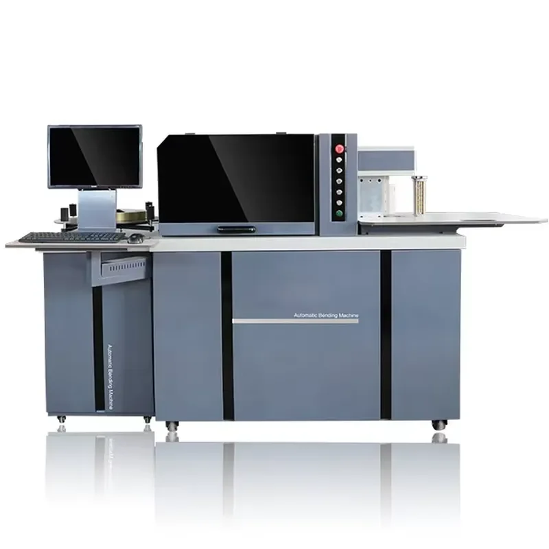 for Automatic 3D Numerical Control Aluminum Channel Bending Machine New Technology Advertising Company Word Bending Project